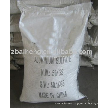 Aluminium sulphate for industry